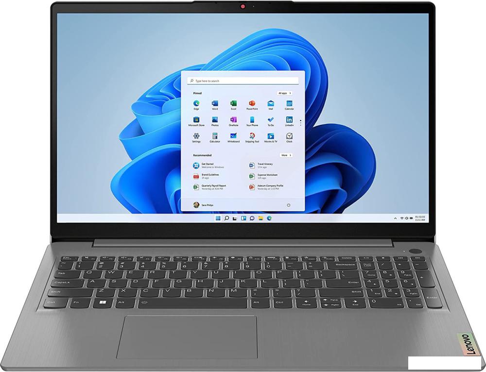 Ноутбук Lenovo IdeaPad 3 15IAU7 82RK00YCRU- фото