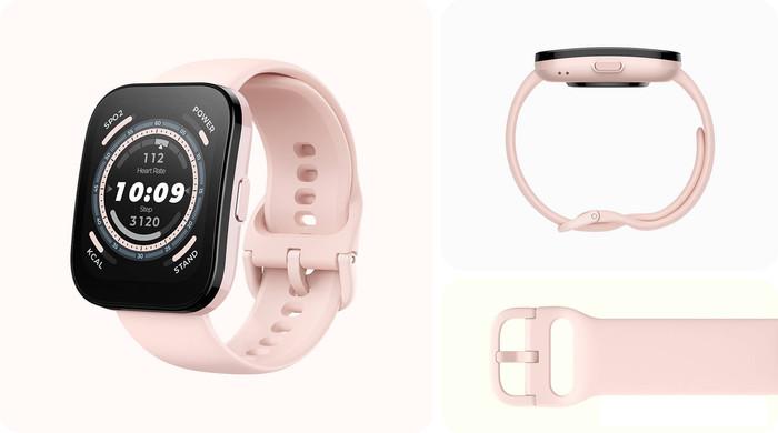 Умные часы Amazfit Bip 5 (розовый)- фото2