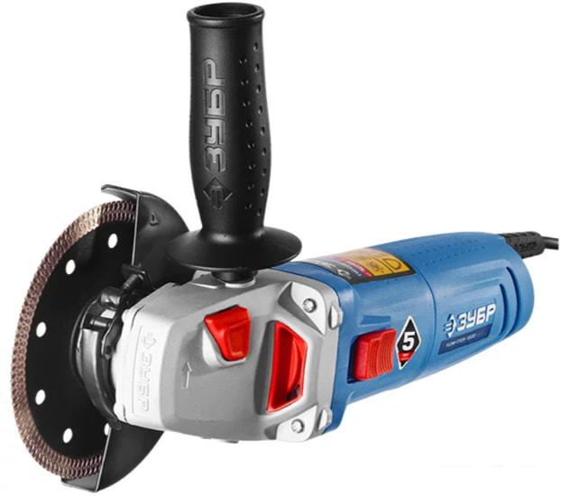 Угловая шлифмашина Зубр УШМ-П125-750- фото3