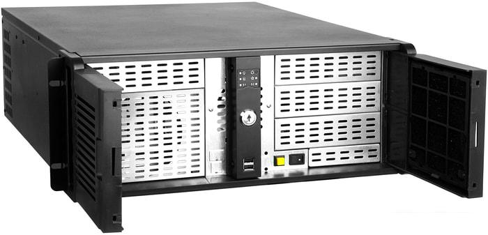 Корпус ExeGate 4U4132 700W EX244605RUS- фото2