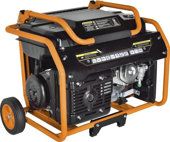 Бензиновый генератор Carver PPG-10000EM- фото3
