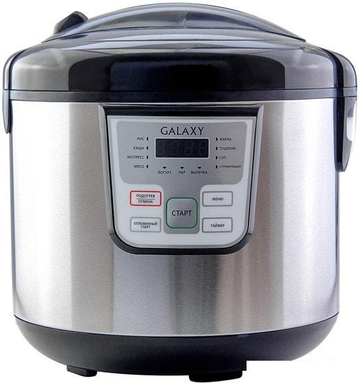 Мультиварка Galaxy GL2641 (черный)- фото
