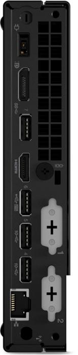 Компактный компьютер Lenovo ThinkCentre M70q Gen 4 12E30025RU- фото4