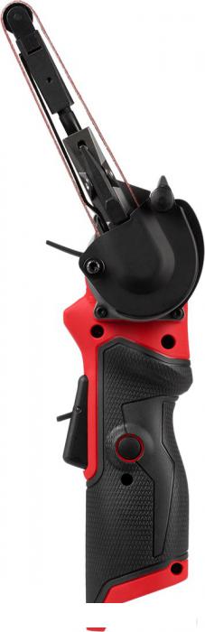 Ленточная шлифмашина Milwaukee M12 Fuel FBFL10-0 (без АКБ)- фото