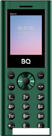Кнопочный телефон BQ-Mobile BQ-1858 Barrel (зеленый)- фото2