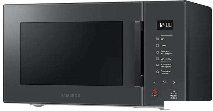 Микроволновая печь Samsung MG23T5018AC/BW- фото3
