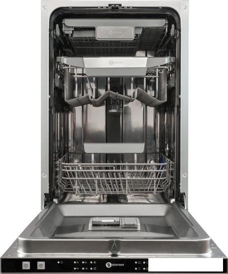 Встраиваемая посудомоечная машина Schtoff SVA 45106 A- фото3