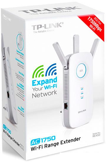 Точка доступа TP-Link AC1750 [RE450]- фото4