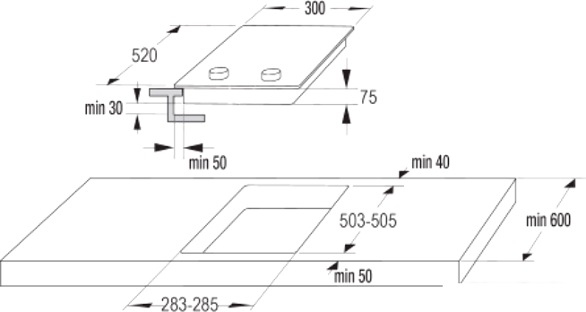 Варочная панель Лысьва ПЭВ 20 С- фото2