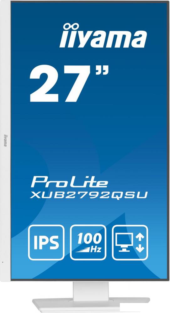 Монитор Iiyama ProLite XUB2792QSU-W6- фото2