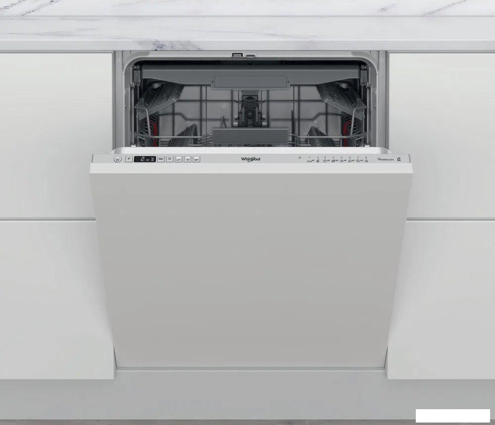 Встраиваемая посудомоечная машина Whirlpool WIC 3C34 PFE S- фото