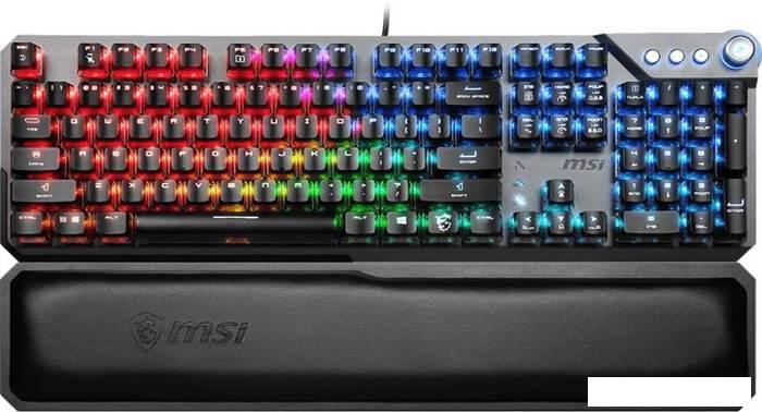 Клавиатура MSI Vigor GK71 Sonic Red- фото