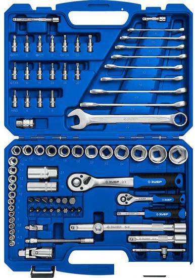 Универсальный набор инструментов Зубр 27635-H82_z01 (82 предмета)- фото