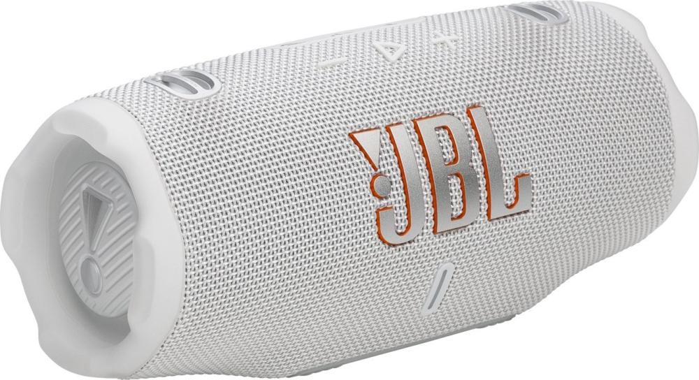 Беспроводная колонка JBL Charge 6 (белый)- фото2