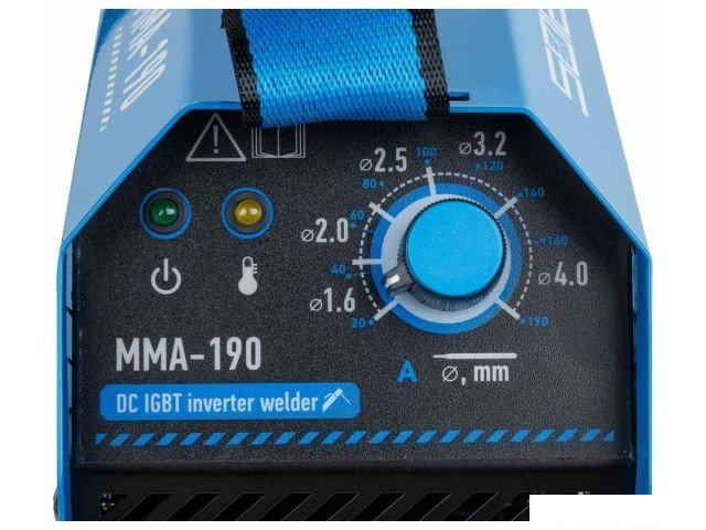 Сварочный инвертор Solaris MMA-190- фото4
