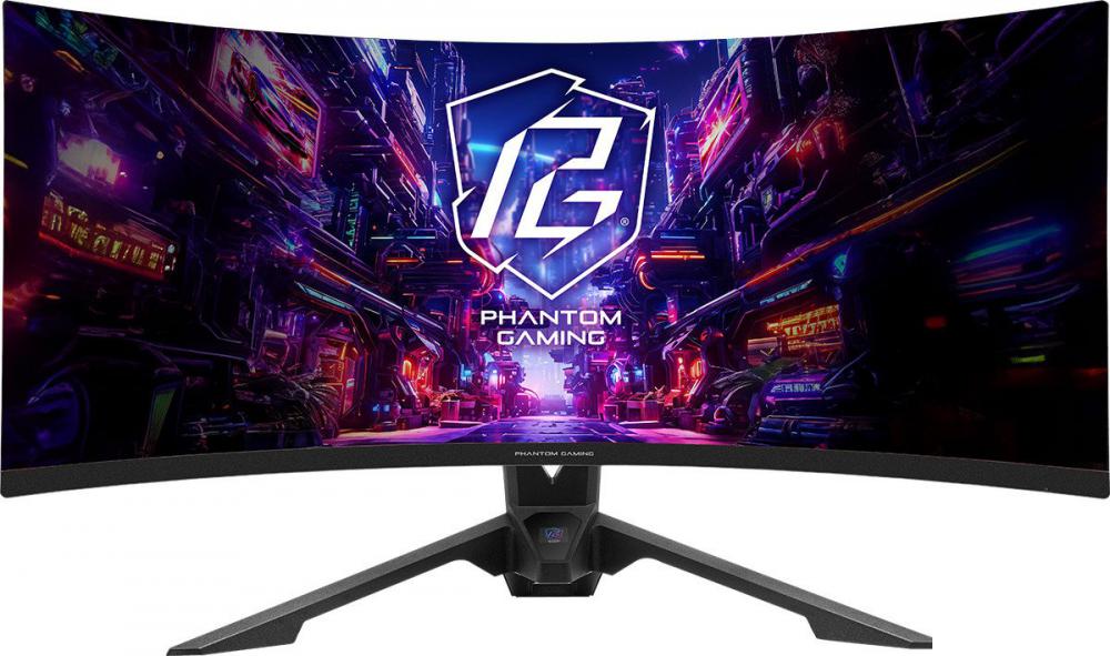 Игровой монитор ASRock Phantom Gaming PG34QRT3A- фото