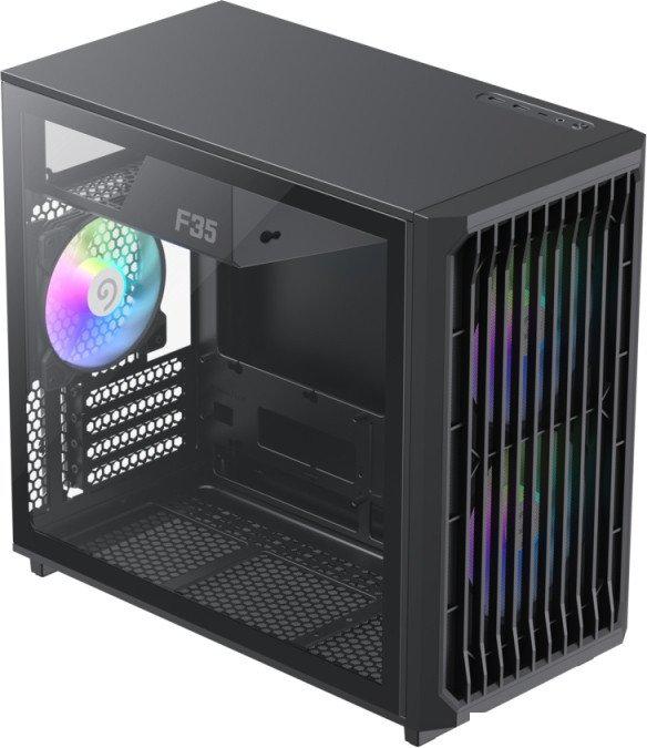 Корпус GameMax GameMax F35 BK (черный)- фото4