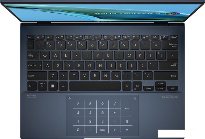 Ноутбук ASUS ZenBook S 13 OLED UM5302TA-LV620- фото4