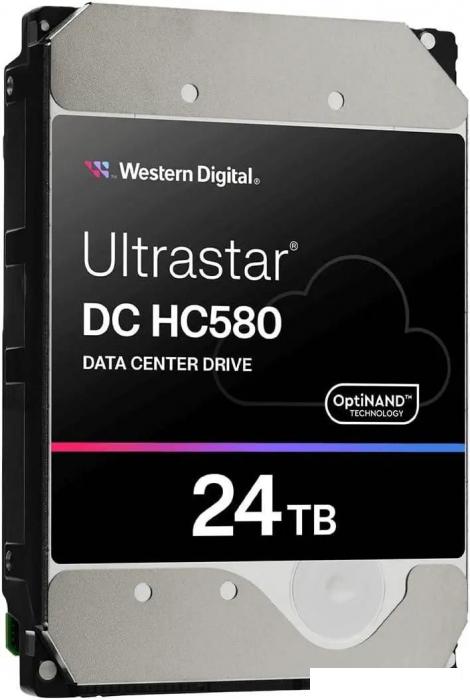 Жесткий диск WD Ultrastar DC HC580 24TB WUH722424ALE6L4- фото3