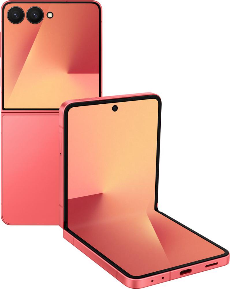 Телефон Samsung Galaxy Z Flip7 SM-F766B 12GB/256GB (коралловый)