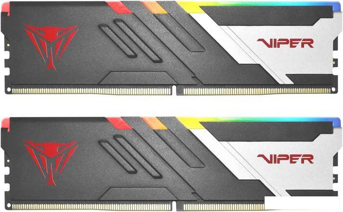 Оперативная память Patriot Viper Venom RGB 2x16ГБ DDR5 7200МГц PVVR532G720C34K- фото