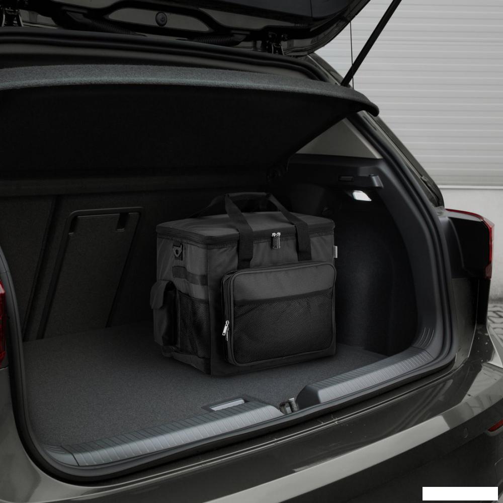 Термоэлектрический автохолодильник Coolfort CF-0235 29л (серый)- фото2