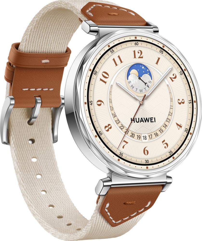 Умные часы Huawei Watch GT 5 41 мм (коричневый)- фото2