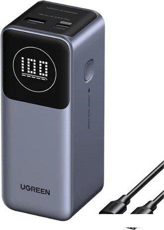 Внешний аккумулятор Ugreen PB724 12000mAh (серый)