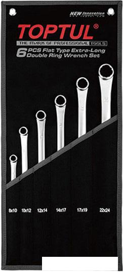 Набор ключей Toptul GPAP0602 (6 предметов)