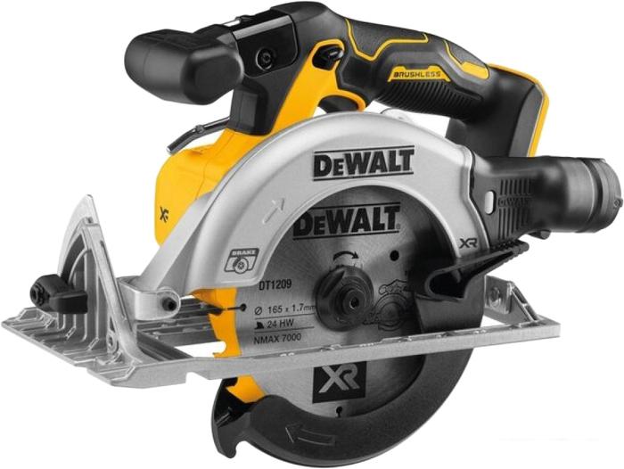 Дисковая (циркулярная) пила DeWalt DCS565N (без АКБ)- фото