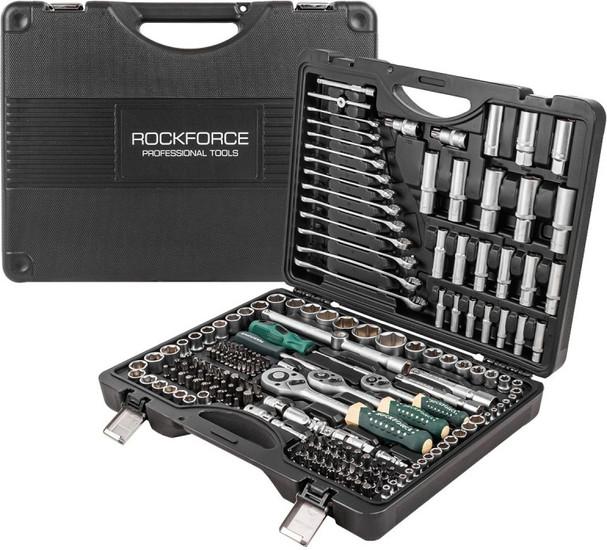 Универсальный набор инструментов RockForce RF-42182-5 (218 предметов)- фото3