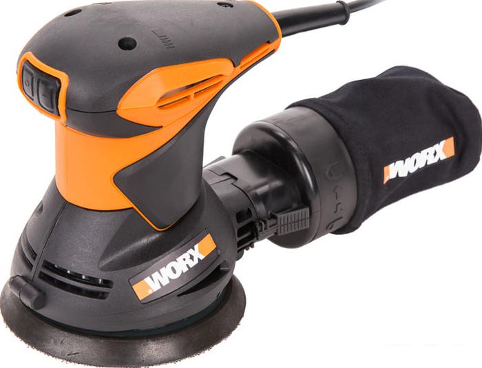 Эксцентриковая шлифмашина Worx WX652.1- фото