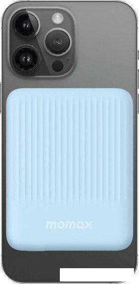 Внешний аккумулятор Momax Q.MAG Minimal IP122 5000mAh (голубой)- фото3