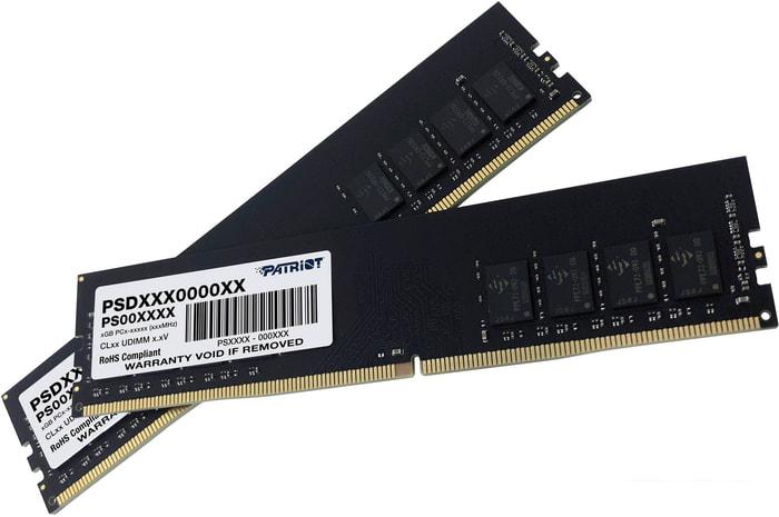 Оперативная память Patriot Signature Line 2x16GB DDR4 PC4-25600 PSD432G3200K- фото2