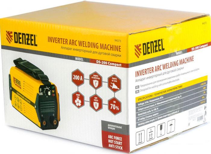 Сварочный инвертор Denzel DS-200 Compact- фото4