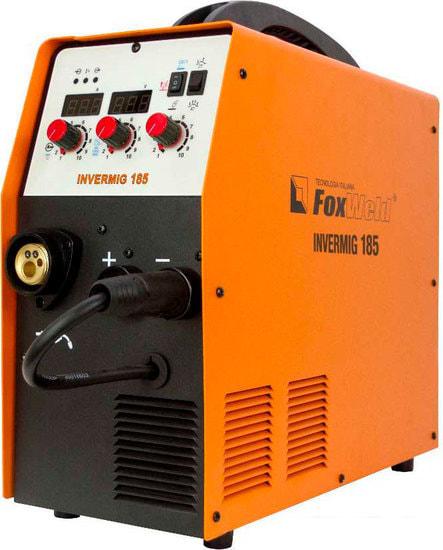 Сварочный инвертор FoxWeld Invermig 185- фото3
