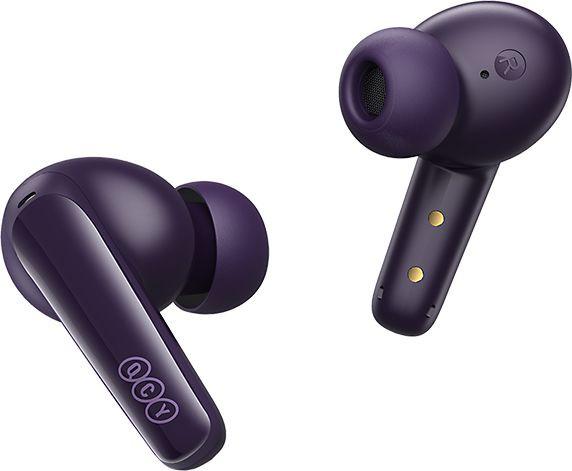Наушники QCY T13X (фиолетовый)- фото2