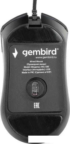 Игровая мышь Gembird MG-580- фото2