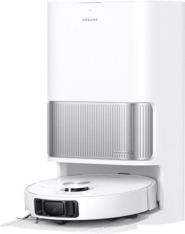 Робот-пылесос Dreame Robot Vacuum L40s Ultra White RLL22SE (евровилка, белый)- фото