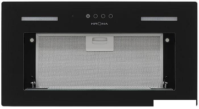 Кухонная вытяжка Krona Zander 600 DN S (черный)- фото3
