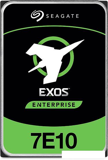 Жесткий диск Seagate Exos 7E10 8TB ST8000NM017B- фото