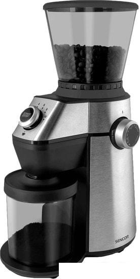 Электрическая кофемолка Sencor SCG 6050SS- фото