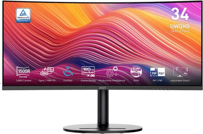 Монитор MSI Modern MD342CQP- фото