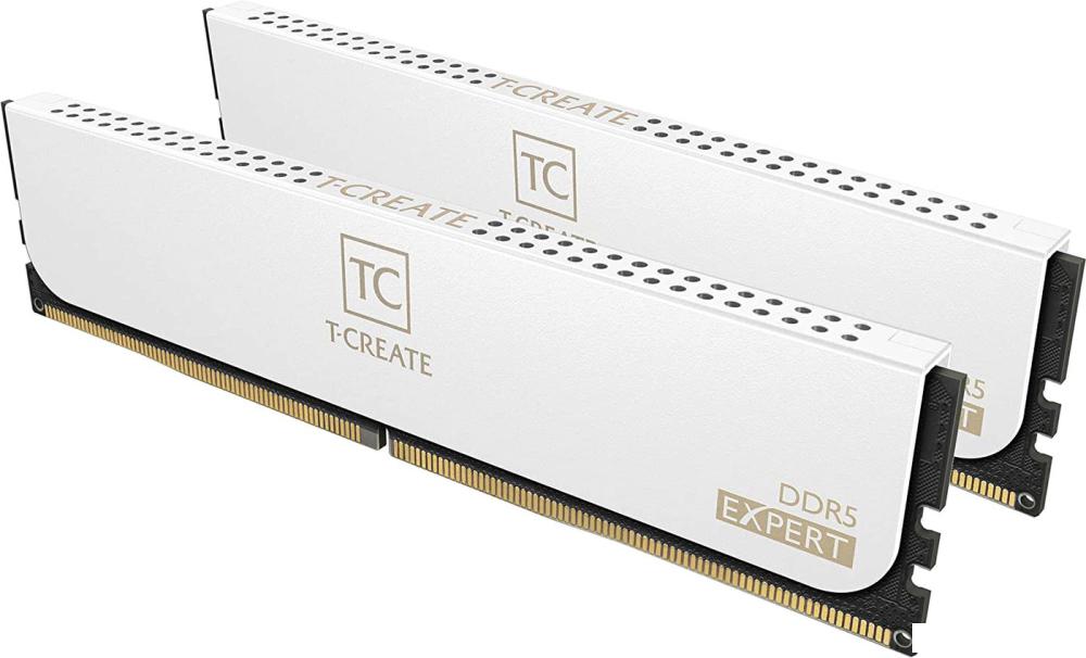 Оперативная память Team T-Create Expert 2x48ГБ DDR5 6400 МГц CTCWD596G6400HC32ADC01- фото