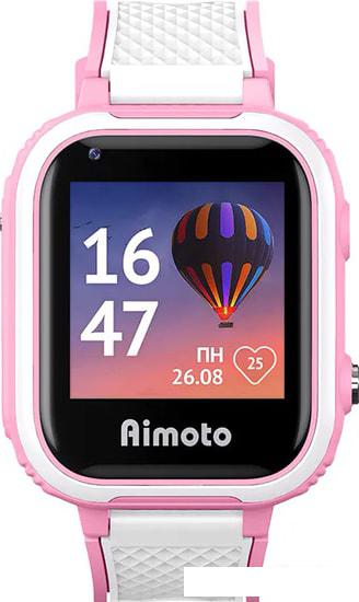 Умные часы Aimoto Pro 4G (розовый)- фото2