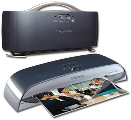 Ламинатор Fellowes Saturn A3- фото2
