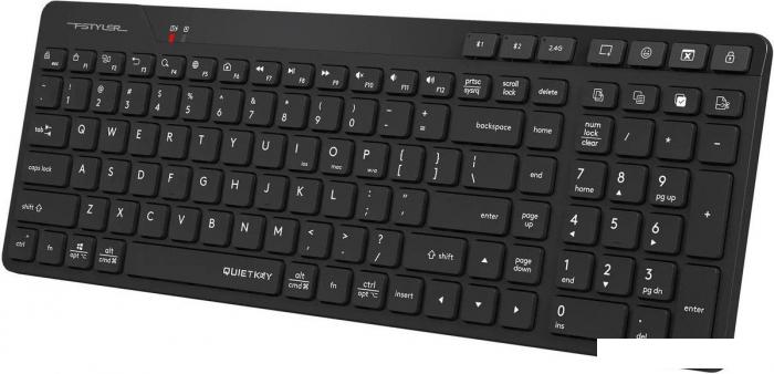 Клавиатура A4Tech Fstyler FBK27C AS (черный)- фото3