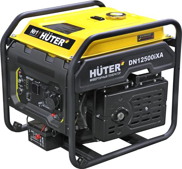 Бензиновый генератор Huter DN12500iXA- фото
