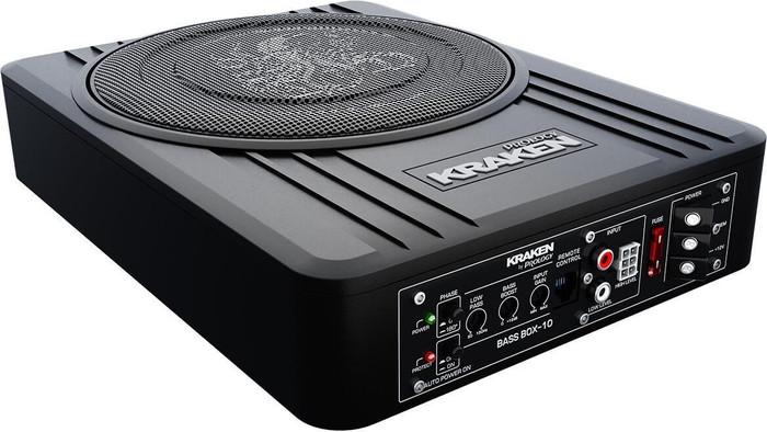 Корпусной активный сабвуфер Prology Kraken Bass Box-10- фото2