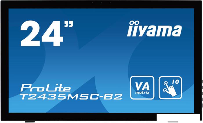 Монитор Iiyama ProLite T2435MSC-B2- фото